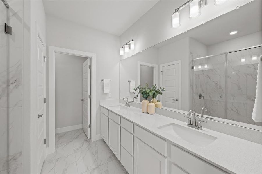 Owner's Bathroom (staged)