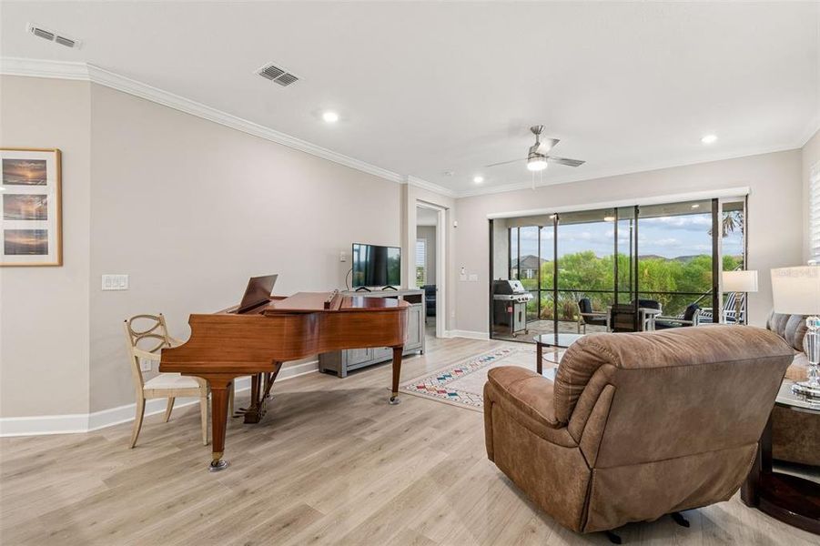 Furnished interior view inside a new home in , Wesley Chapel (Image 14). Furnished interior view inside a new home in , Wesley Chapel (Image 14).