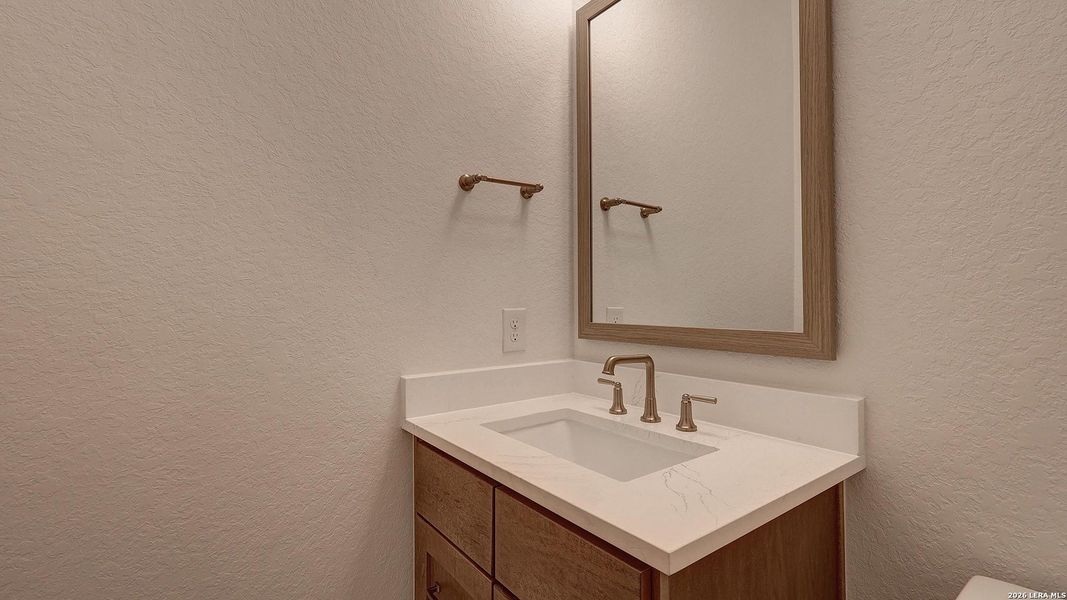 Close-up of interior finishes inside a home in The Dominion, San Antonio (Image 17). Close-up of interior finishes inside a home in The Dominion, San Antonio (Image 17).