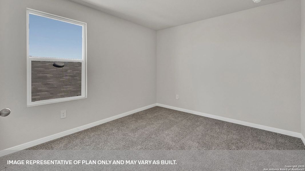 Spacious, unfurnished interior of a new home in Whisper South, San Marcos (Image 17).