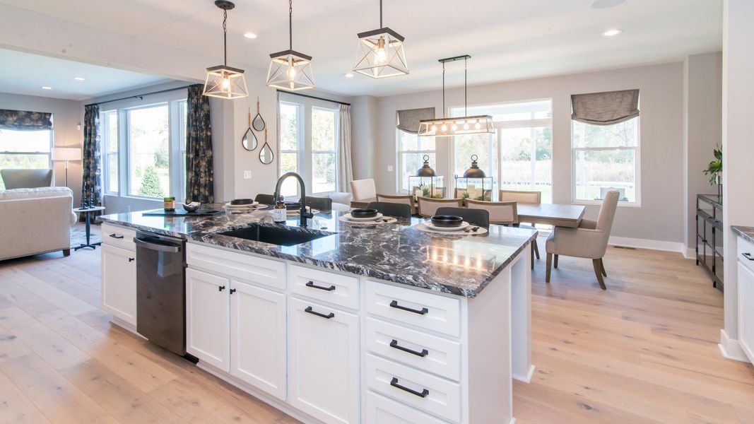 Representative furnished interior of a home built from the The Chesterfield by Norfolk Homes in Valleys, Jackson (Image 44).