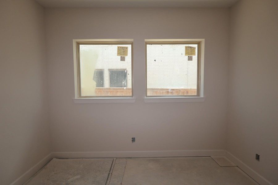 In-progress construction of a new home in Prairieland Village - Grove Collection, Cypress, TX (Image 6).