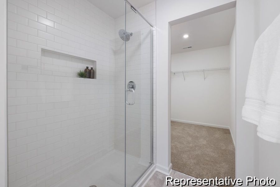 Close-up of interior finishes inside a home in Lowell Woods, Lowell (Image 16).