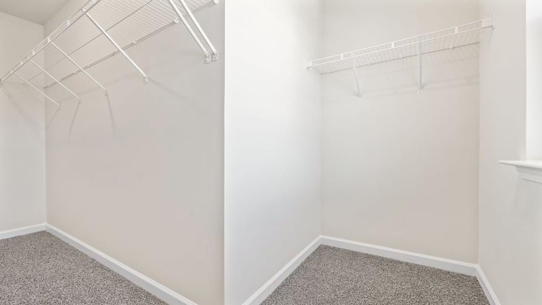 Spacious, unfurnished interior of a new home in Varner Station, Woodruff (Image 25).