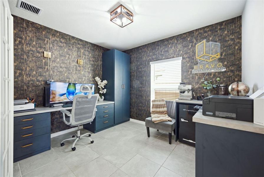 Furnished interior view inside a new home in , Kissimmee (Image 15). Furnished interior view inside a new home in , Kissimmee (Image 15).