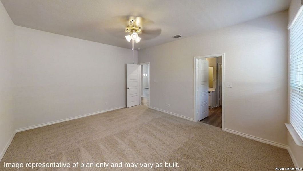 Spacious, unfurnished interior of a new home in , Boerne (Image 14).