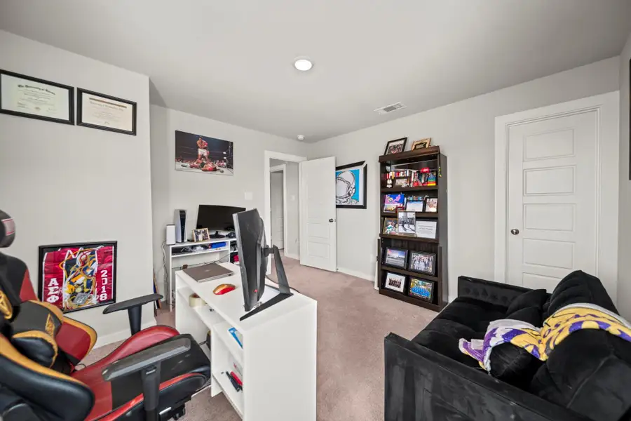 Furnished interior view inside a new home in Marvida, Cypress (Image 8). Furnished interior view inside a new home in Marvida, Cypress (Image 8).