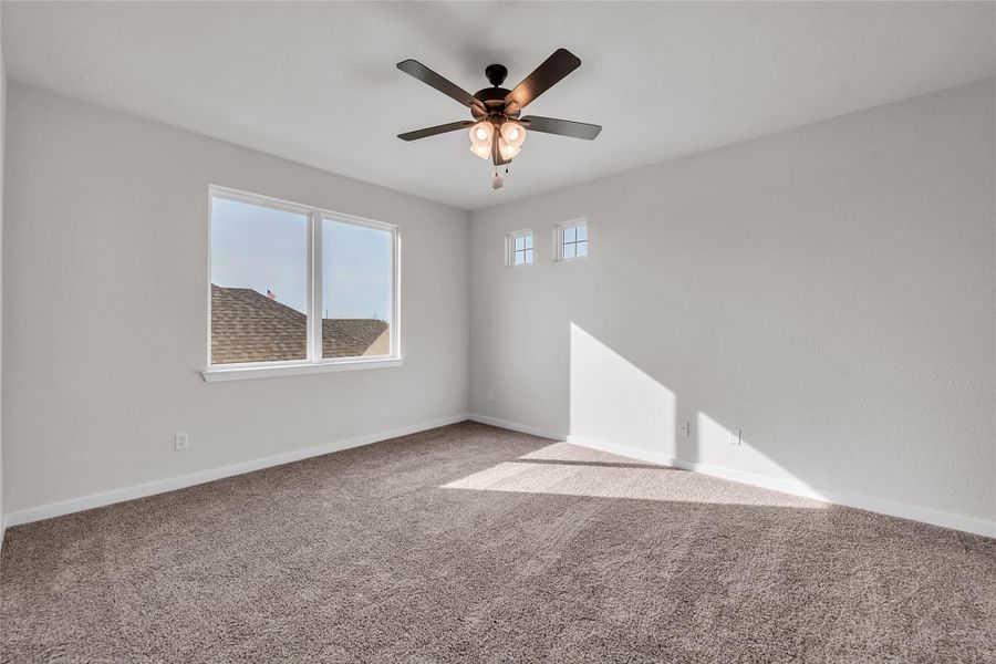Spacious, unfurnished interior of a new home in Eastern Wells, Jarrell (Image 32).
