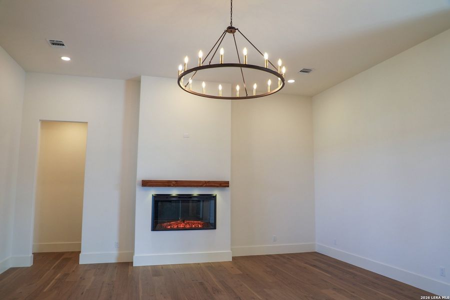 Spacious, unfurnished interior of a new home in , Bandera (Image 24). Spacious, unfurnished interior of a new home in , Bandera (Image 24).