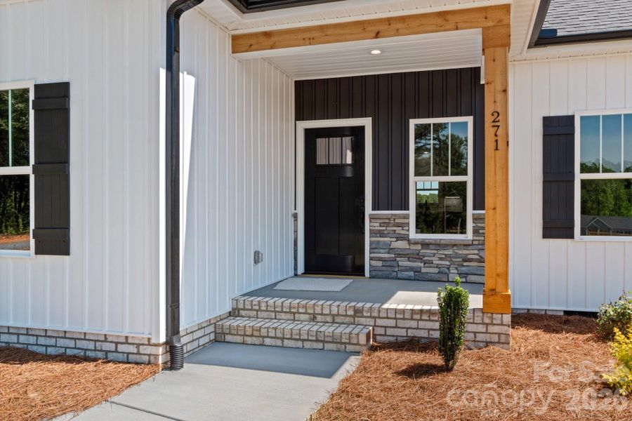 Exterior details and patio area of a home in , Lexington (Image 19). Exterior details and patio area of a home in , Lexington (Image 19).
