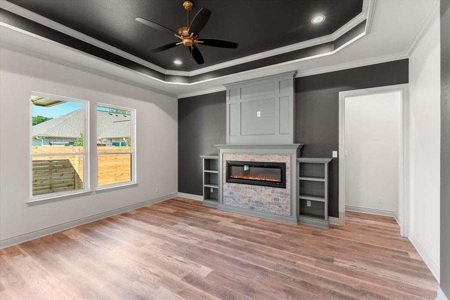 Furnished interior view inside a new home in , Trinidad (Image 16). Furnished interior view inside a new home in , Trinidad (Image 16).