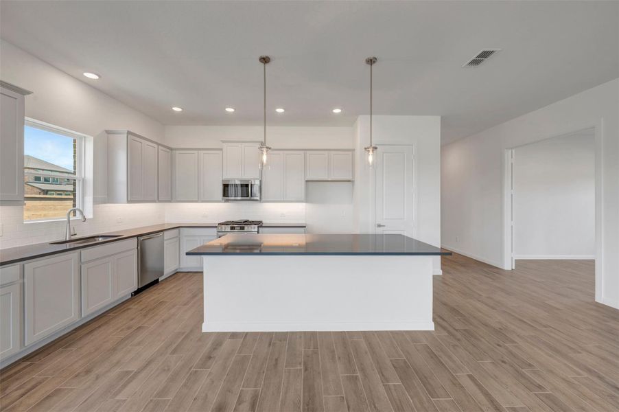 Furnished interior view inside a new home in Legacy - Retreat Collection, League City (Image 14).