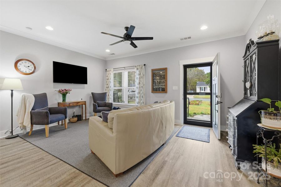 Furnished interior view inside a new home in , Rock Hill (Image 16).