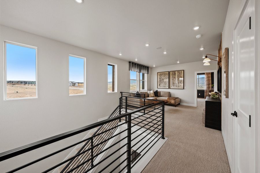 Representative furnished interior of a home built from the 3 by Trumark Homes in Trumark Homes at Sterling Ranch, Littleton (Image 27).