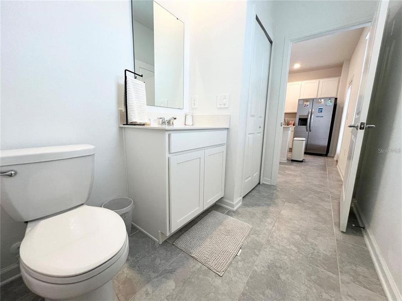 Furnished interior view inside a new home in , Clermont (Image 18).