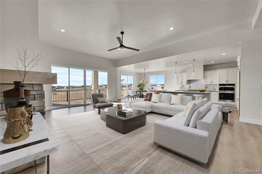 Virtually Staged Photo