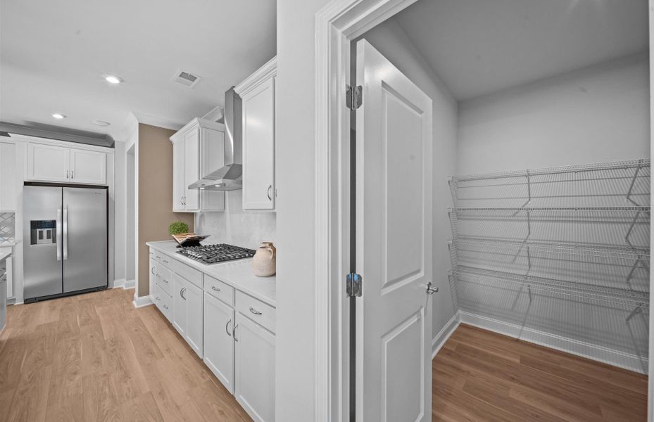 Representative furnished interior of a home built from the Frazier by Pulte Homes in Sparrow Creek, Boiling Springs (Image 33).
