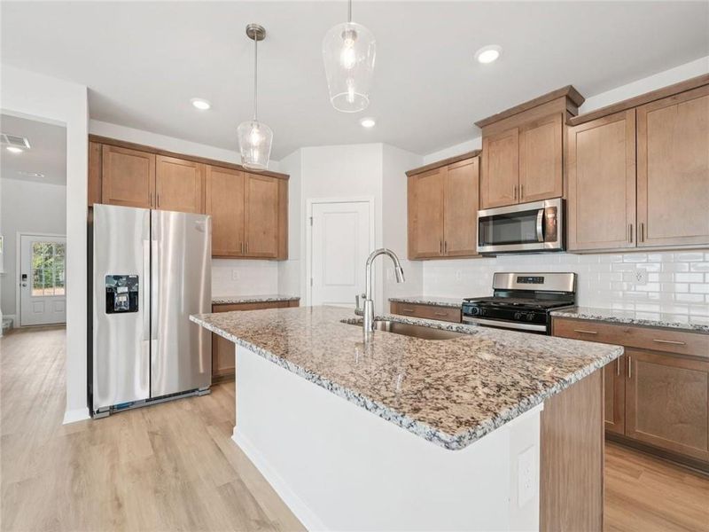 Furnished interior view inside a new home in Martin Springs - Reserve Series, Lawrenceville (Image 5).