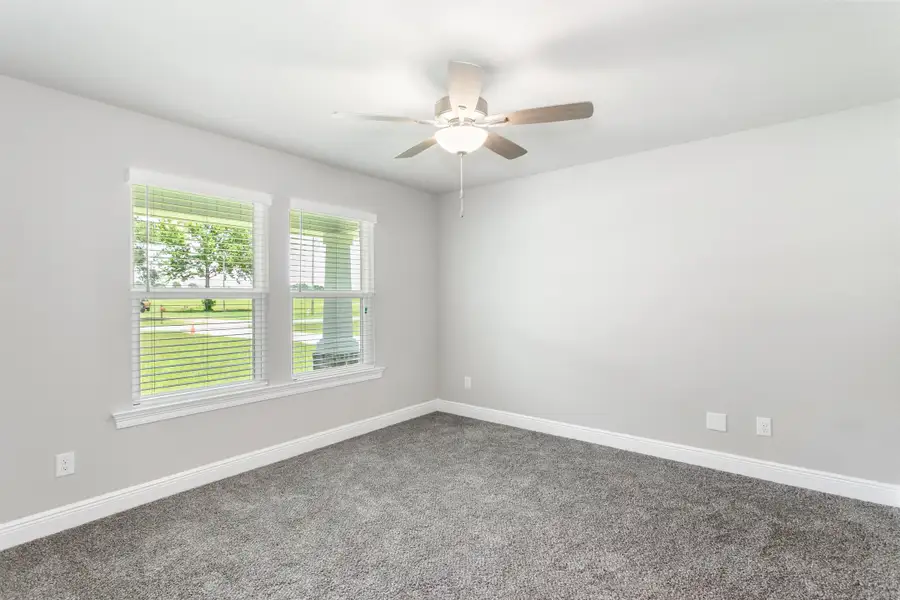 Spacious, unfurnished interior of a new home in Prosperity Point, Milton (Image 15). Spacious, unfurnished interior of a new home in Prosperity Point, Milton (Image 15).