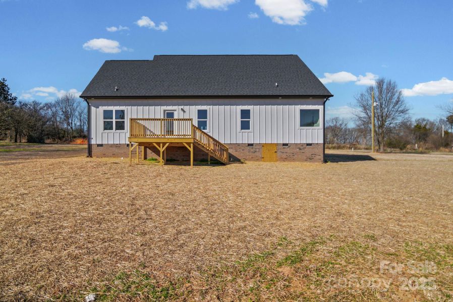 Exterior details and patio area of a home in , Marshville (Image 4).