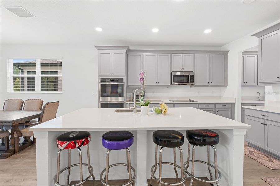 Furnished interior view inside a new home in , Tampa (Image 15).