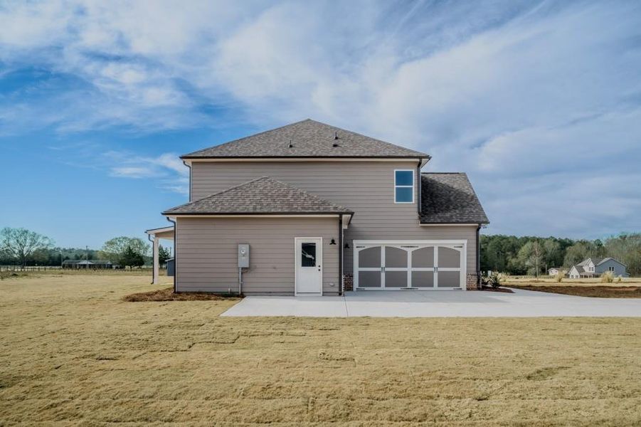 Exterior details and patio area of a home in , Good Hope (Image 34). Exterior details and patio area of a home in , Good Hope (Image 34).