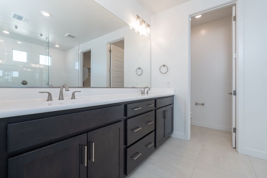 Furnished interior view inside a new home in Soleo, Queen Creek (Image 6).