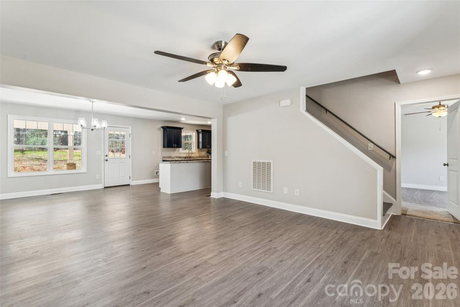 Spacious, unfurnished interior of a new home in , Mount Gilead (Image 31).