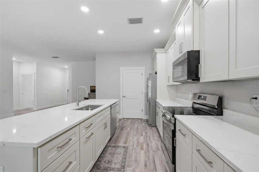 Furnished interior view inside a new home in , Spring Hill (Image 5).