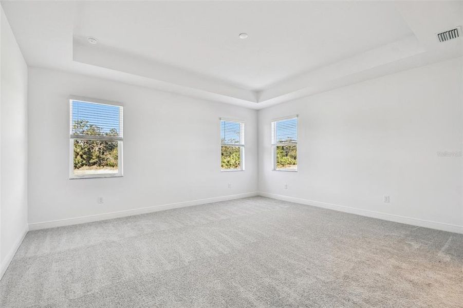 Spacious, unfurnished interior of a new home in Creeks Edge at Twin Rivers, Parrish (Image 77).