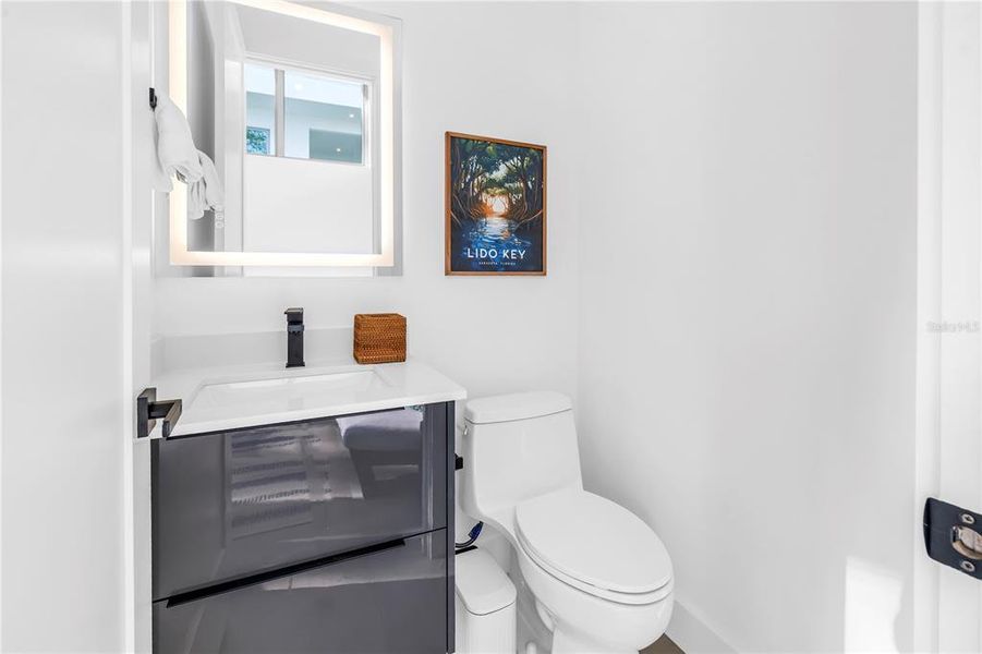 Furnished interior view inside a new home in , Sarasota (Image 7).