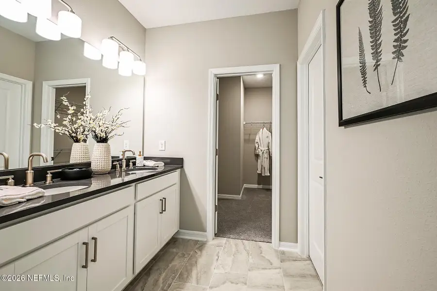 Furnished interior view inside a new home in , St. Augustine (Image 21).