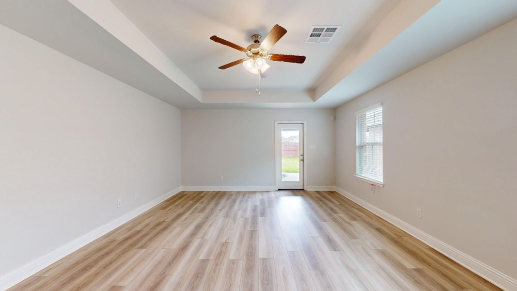 Spacious, unfurnished interior of a new home in Cypress Green, Hockley (Image 14). Spacious, unfurnished interior of a new home in Cypress Green, Hockley (Image 14).