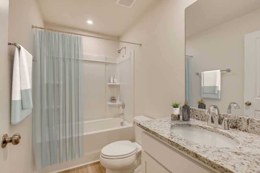 Lower Level Full Bathroom