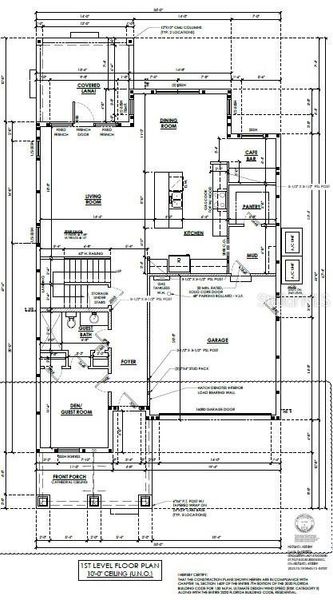 First Floor Floor plan