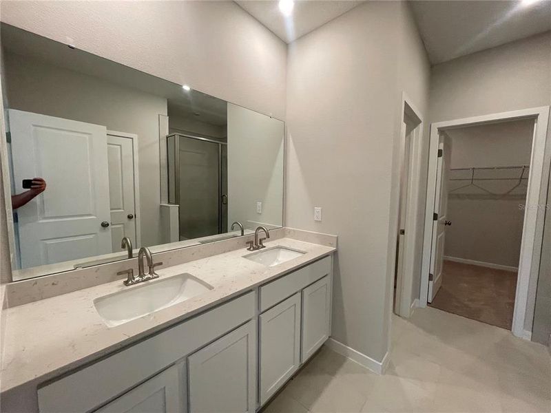 Furnished interior view inside a new home in Magnolia Series at Seminole Palms, Palm Coast (Image 14).
