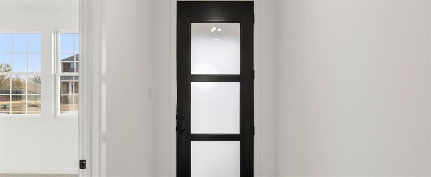 Close-up of interior finishes inside a home in Meadow Park, Melissa (Image 14). Close-up of interior finishes inside a home in Meadow Park, Melissa (Image 14).