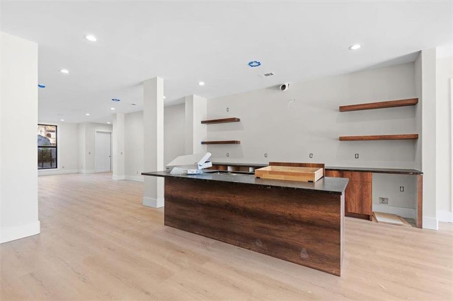 Furnished interior view inside a new home in , Marietta (Image 20).