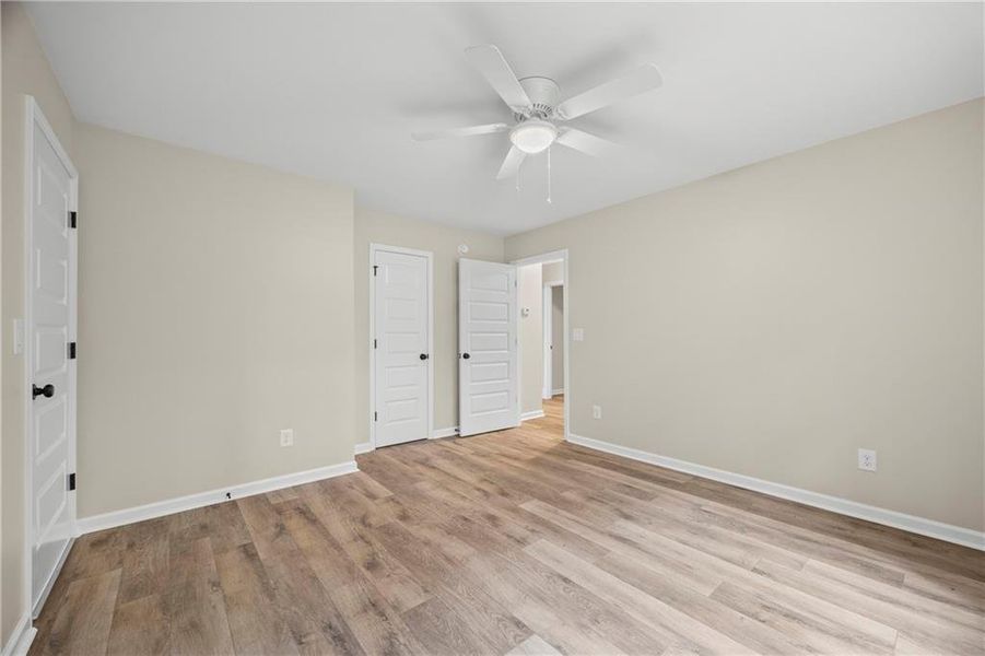 Spacious, unfurnished interior of a new home in , Nicholson (Image 44).