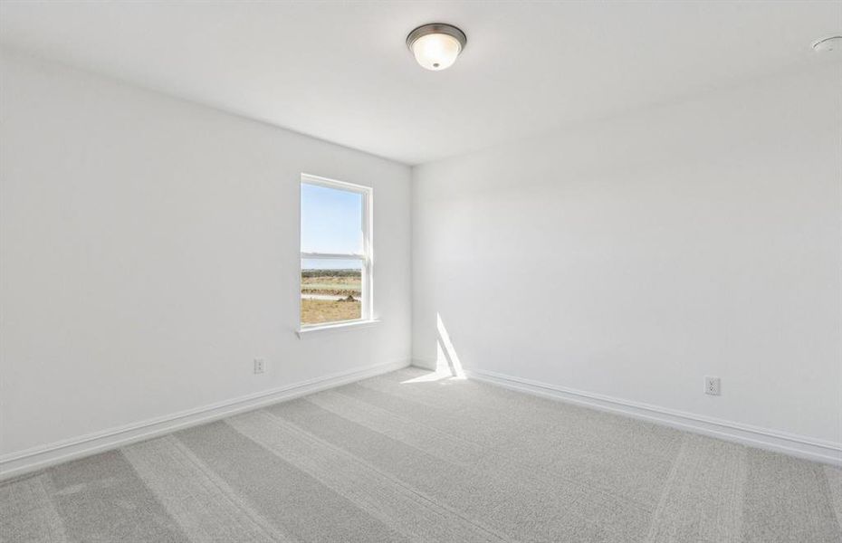 Bright and airy secondary bedroom Bright and airy secondary bedroom