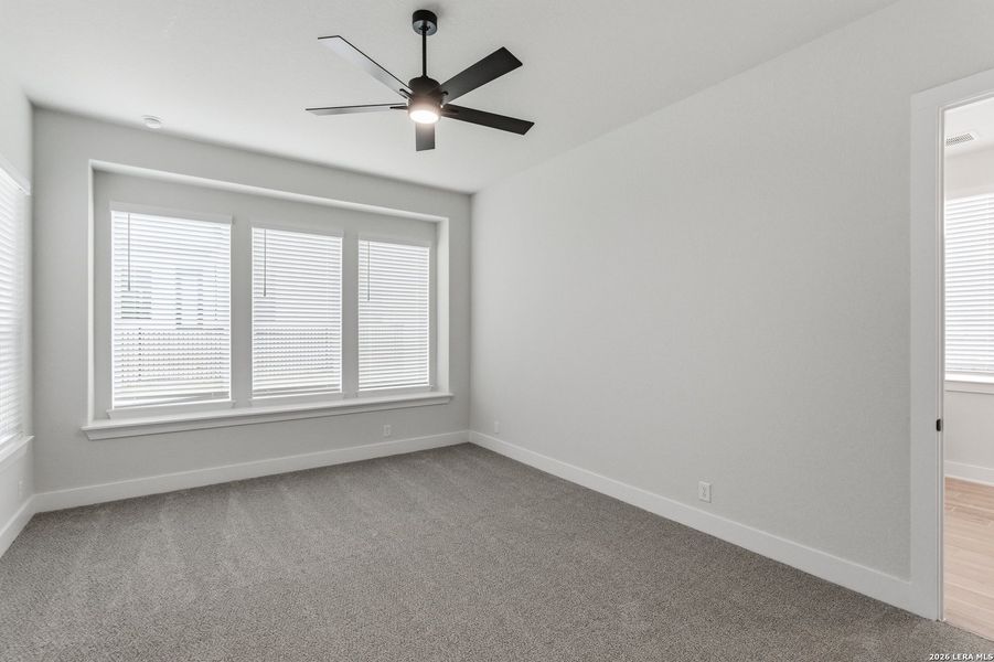 Spacious, unfurnished interior of a new home in Esperanza 50's, Boerne (Image 31). Spacious, unfurnished interior of a new home in Esperanza 50's, Boerne (Image 31).