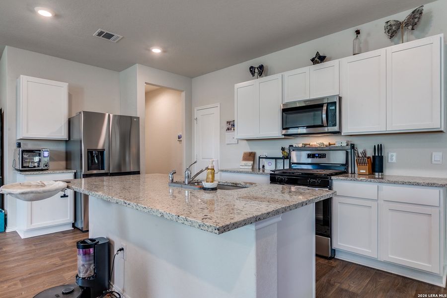 Furnished interior view inside a new home in Redbird Ranch, San Antonio (Image 12).