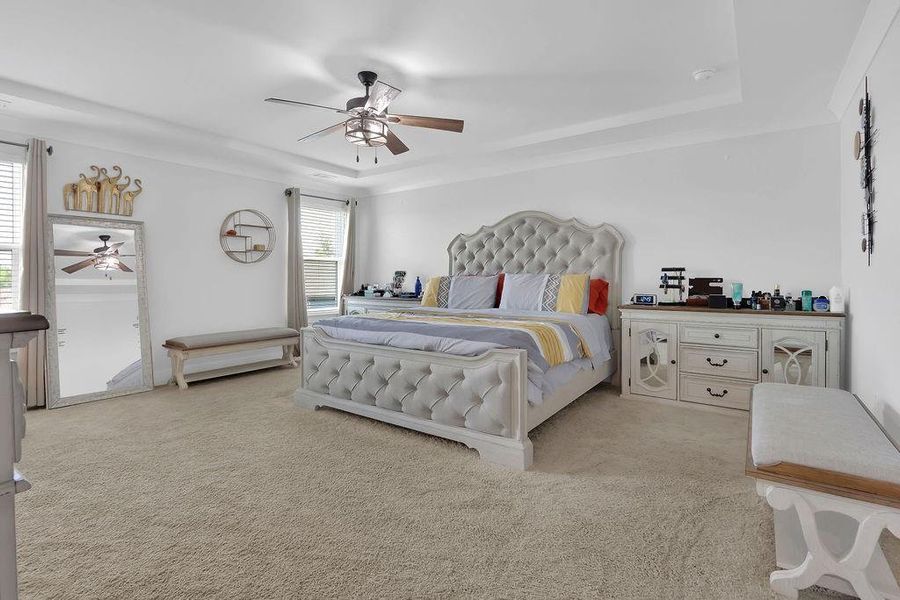 Furnished interior view inside a new home in , Hoschton (Image 12). Furnished interior view inside a new home in , Hoschton (Image 12).