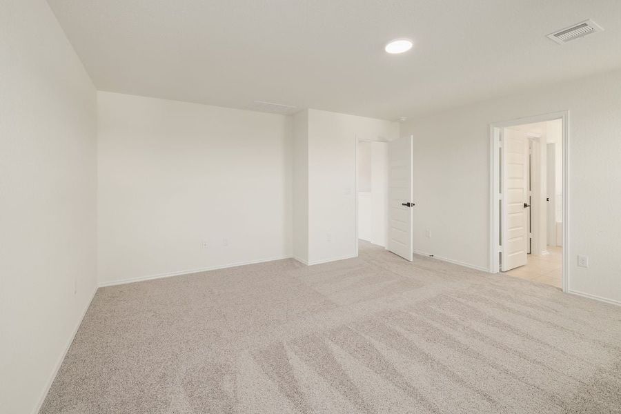 Spacious, unfurnished interior of a new home in Stoney Chase, Del Valle (Image 27). Spacious, unfurnished interior of a new home in Stoney Chase, Del Valle (Image 27).