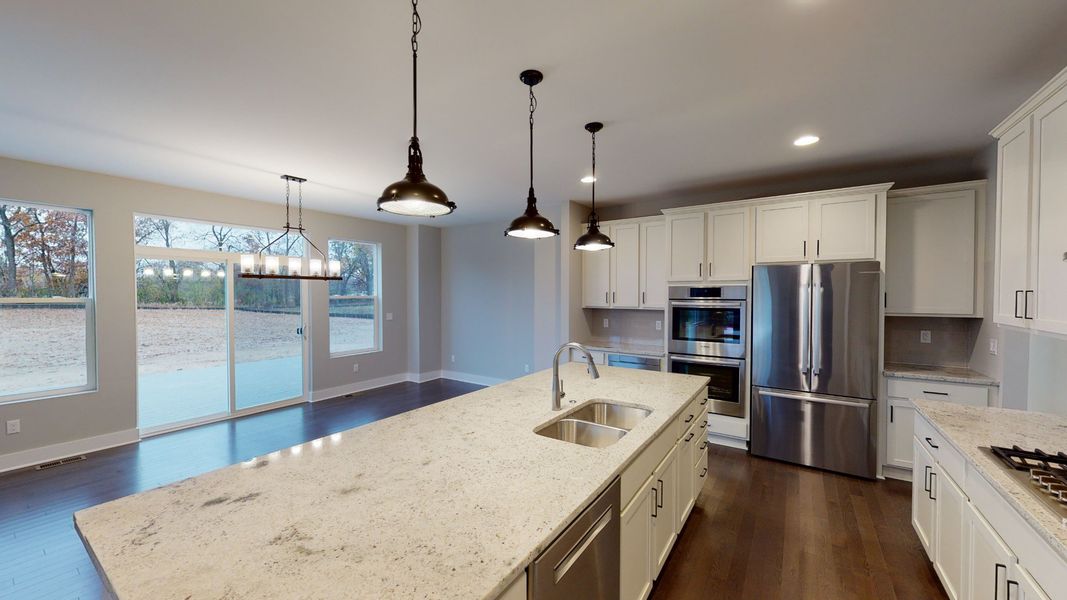 Representative furnished interior of a home built from the The Chesterfield by Norfolk Homes in Valleys, Jackson (Image 7).