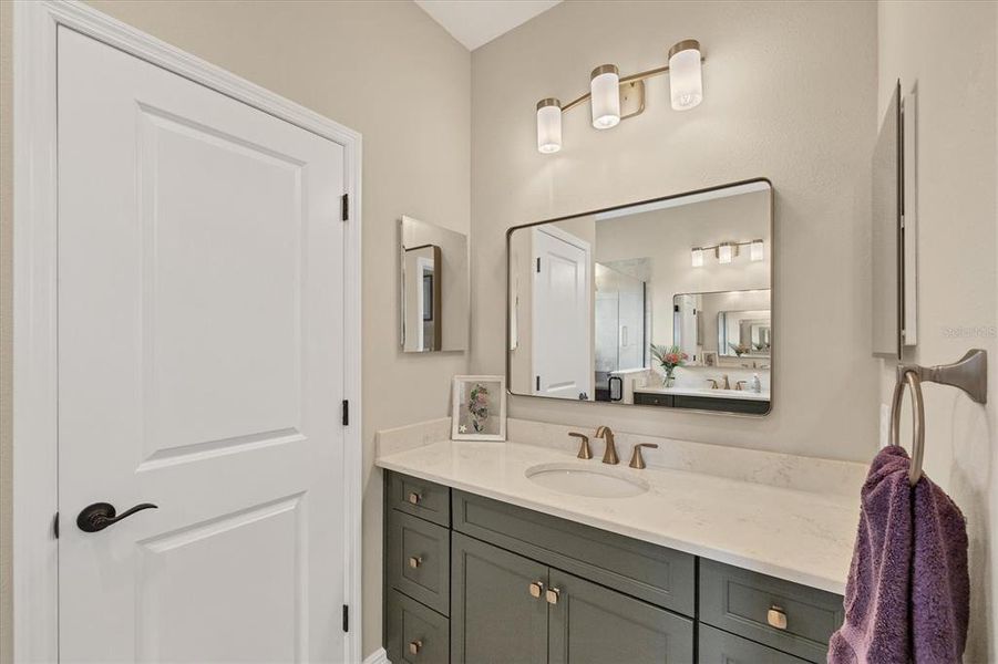 Furnished interior view inside a new home in , Englewood (Image 11).