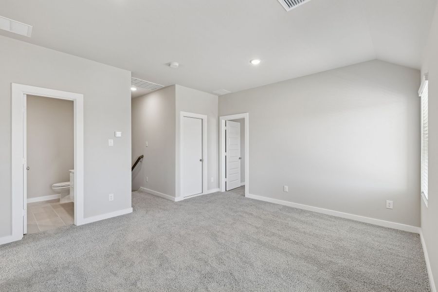 Game Room in the Holden home plan by Trophy Signature Homes – REPRESENTATIVE PHOTO Game Room in the Holden home plan by Trophy Signature Homes – REPRESENTATIVE PHOTO