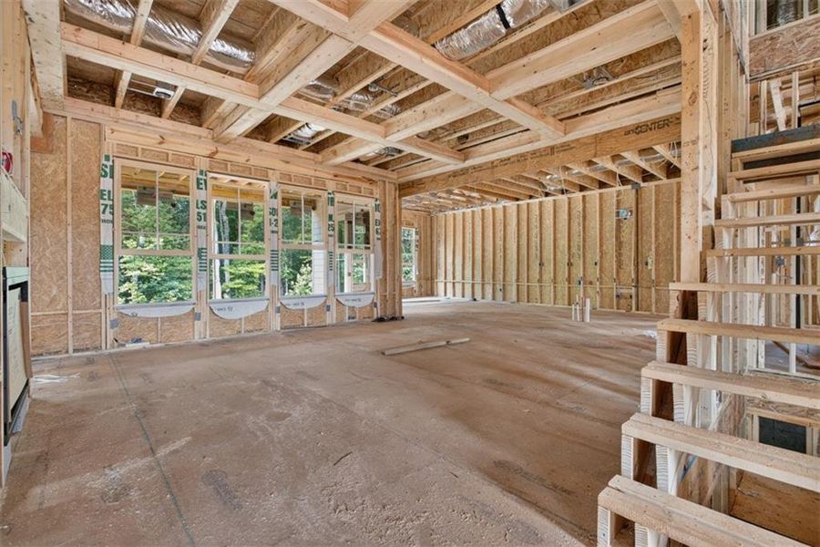 In-progress construction of a new home in , Statham, GA (Image 6). In-progress construction of a new home in , Statham, GA (Image 6).