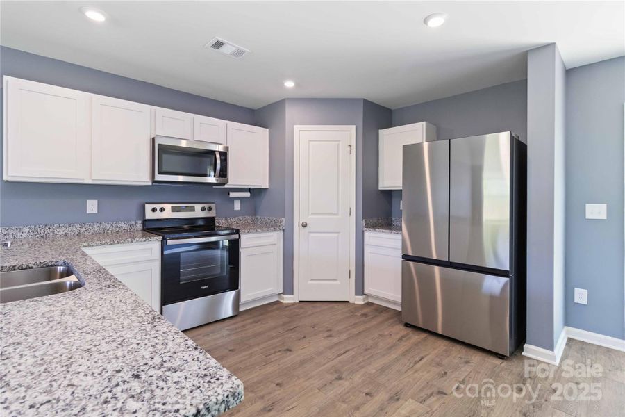 Furnished interior view inside a new home in , Cowpens (Image 3).