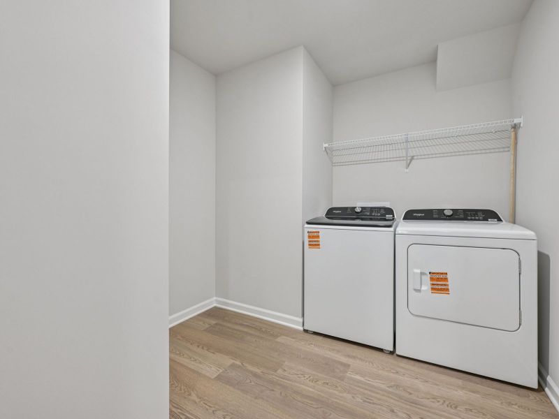 Close-up of interior finishes inside a home in Oakwood, Mebane (Image 9).
